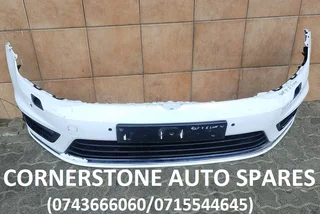 Vw Golf 7 R-line Front Bumper
