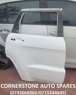 Jeep Grand Cherokee Srt8 Right Rear Door