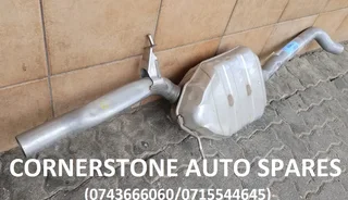 2013-2016 Audi A4 S4 B8 2.0 Exhaust Muffler