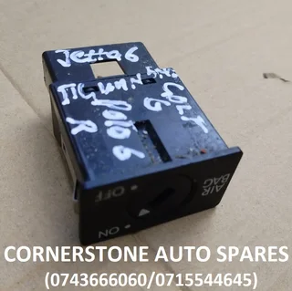 VW GOLF 6,VW JETTA 6,VW TIGUAN ,VW POLO 6R AIRBAG SWITCH