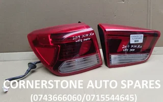 2017-2019 Kia Rio Left Side Tail Lights