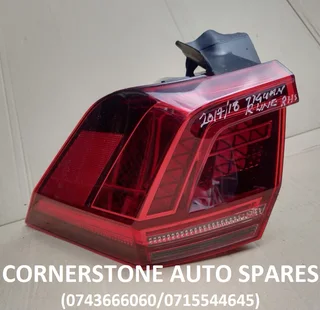 2017/2018 VW TIGUAN R-LINE RIGHT SIDE TAIL LIGHT