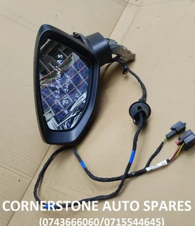 2020 onward AUDI A3 (8Y SERIES) LEFT SIDE MIRROR