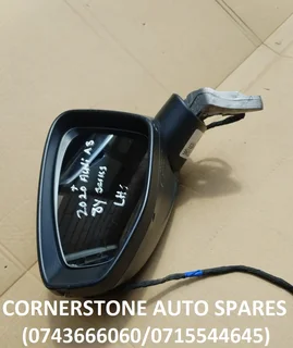 2020 onward AUDI A3 (8Y SERIES) LEFT SIDE MIRROR
