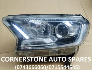 Ford Ranger T7 Left Side Headlight