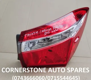 Toyota Corolla Prestige Right Side Outer Taillight