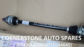VW GOLF 7 R 2.0 REAR DRIVE SHAFT