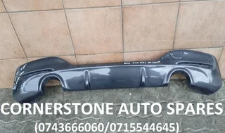 Bmw F20/f21 M-sport Rear Bumper Diffuser