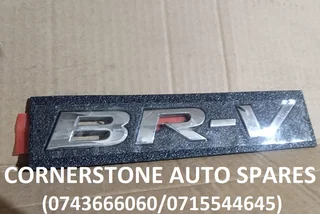 Honda Br-v Name Badge