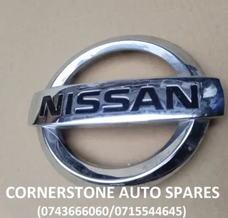 Nissan Np200 Grill Badge