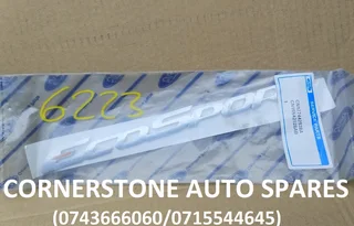 Ford Ecosport Name Badge