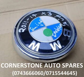 2011-2017 Bmw X3 F25 Tailgate Emblem