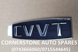 Hyundai Accent Cvvt Badge