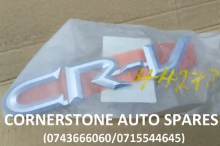 Honda Cr-v Name Badge