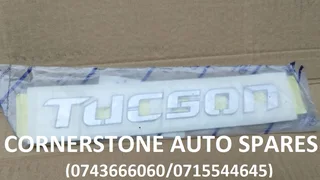 Hyundai Tucson Name Badge