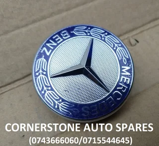 Mercedes W204 Bonnet Badge