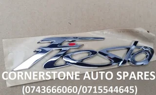Ford Fiesta Name Badge