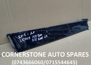 2015-2020 Lexus Nx300/nx200t Left Rear Door Pillar Moulding