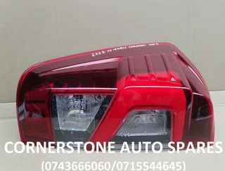 2022 Nissan Navara Left Side Tail Light