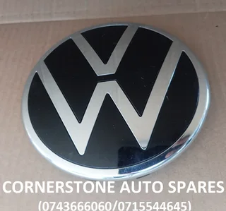 Vw Polo 8 R Grill Badge