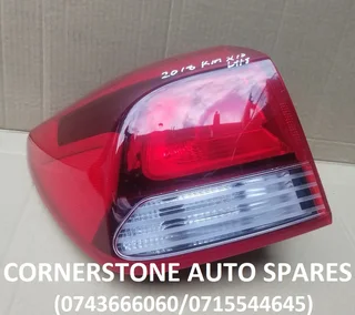2018 Kia Rio Left Side Tail Light