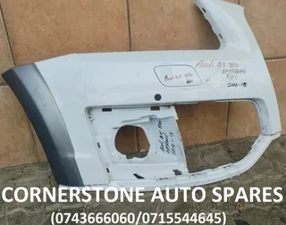 2012-2015 AUDI Q5 (8R0) OFF ROAD RIGHT SIDE FRONT BUMPER CORNER