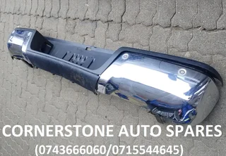 Ford Ranger T6/t7 Chrome  Rear Bumper