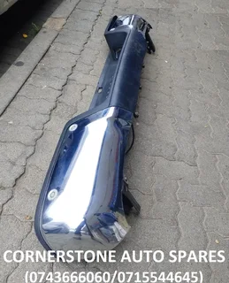 FORD RANGER T6/T7 CHROME  REAR BUMPER