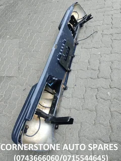 FORD RANGER T6/T7 CHROME  REAR BUMPER