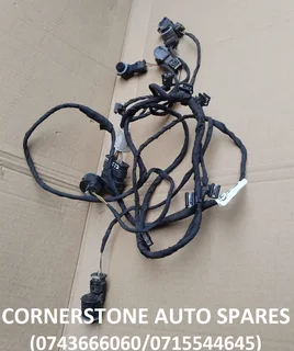 MERCEDES GLE 166 PDC HARNESS WITH PDCS