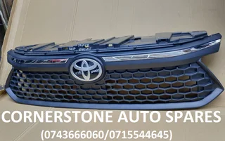 2024 Toyota Starlet Main Grill