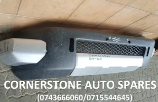 2007-2014 TOYOTA FJ CRUISER FRONT BUMPER