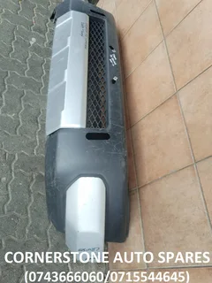 2007-2014 TOYOTA FJ CRUISER FRONT BUMPER