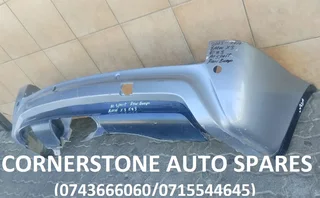 BMW X3 E83 M-SPORT REAR BUMPER