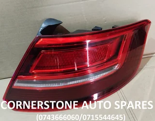 2017/2018 Audi A3 Facelift Hatchback Right Side Tail Lamp