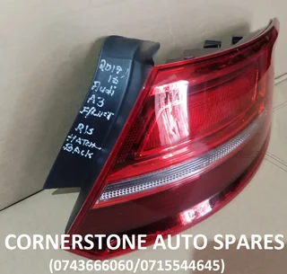 2017/2018 AUDI A3 FACELIFT HATCHBACK RIGHT SIDE TAIL LAMP