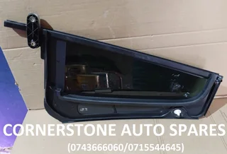 VW TIGUAN (5NA) RIGHT REAR QUARTER GLASS