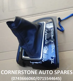 2017-2020 Nissan X-trail T32 Automatic Gear Shift Surrounding