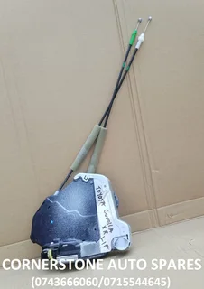 Toyota Corolla Xr Left Front Door Lock