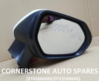 TOYOTA COROLLA XR RIGHT SIDE MIRROR