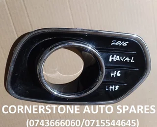 2016 Haval H6 Left Side Fog Lamp Grill