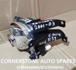 2001-2003 BMW 5 SERIES E39 RIGHT SIDE FOG LAMP &amp; COVER