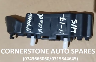 2011-2017 Hyundai Accent Left Side Bumper Slide