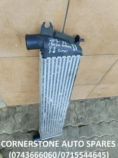 2013-2022 ISUZU D-MAX 2.5 ,3.0 DIESEL INTERCOOLER