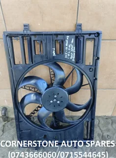 VW JETTA 6 RADIATOR FAN