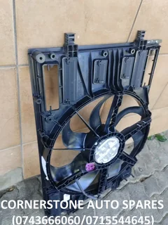 VW JETTA 6 RADIATOR FAN