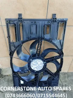 Vw Golf 7 Sport Van Radiator Fan