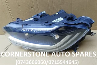 VW POLO 9R IQ LIGHT LEFT SIDE HEADLIGHT
