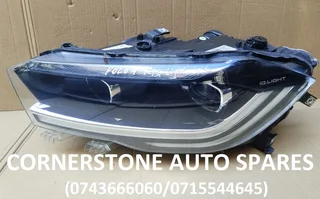 VW POLO 9R IQ LIGHT LEFT SIDE HEADLIGHT
