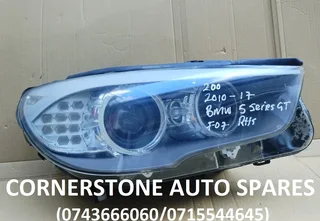 2010-2017 Bmw 5 Series Gt F07 Right Side Headlight